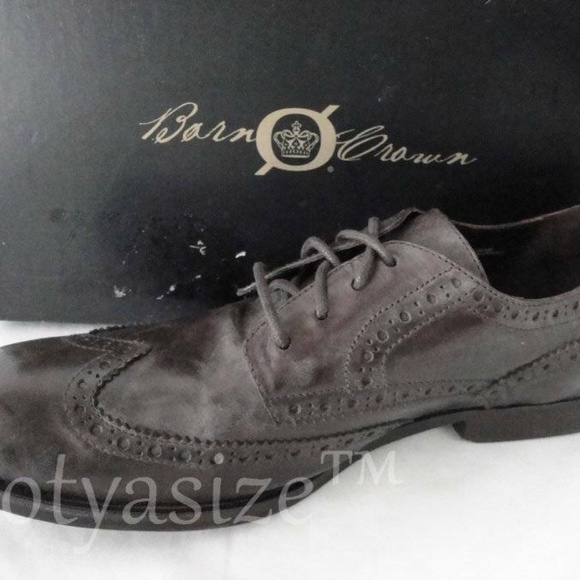 BORN CROWN‎ ASTON VINTAGE CASUAL WINGTIP OXFORD